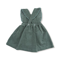 Dark Ivy - Pinafore Dress and Bloomer
