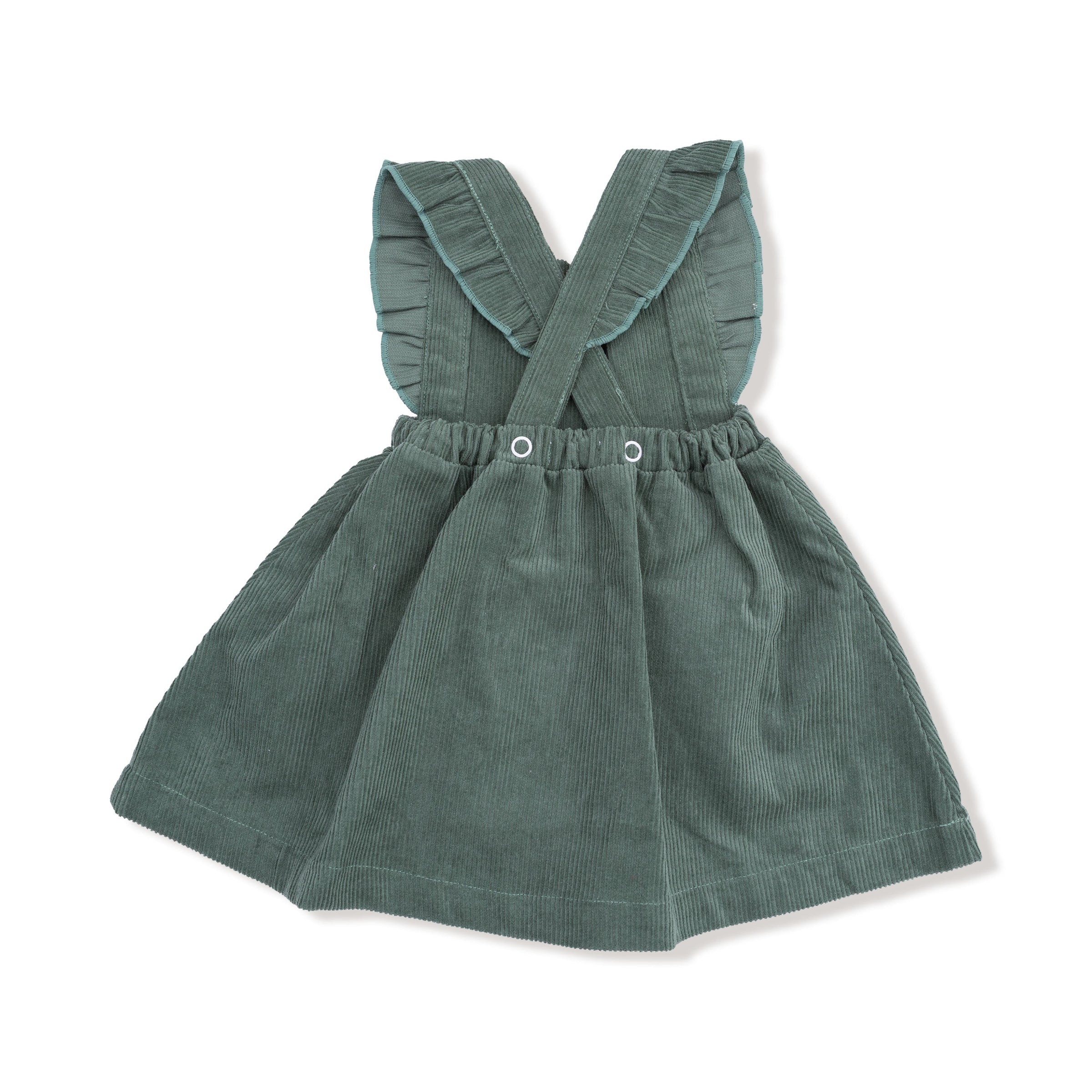 Dark Ivy - Pinafore Dress and Bloomer