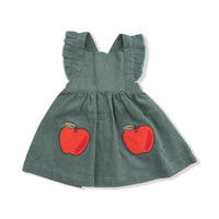 Dark Ivy - Pinafore Dress and Bloomer