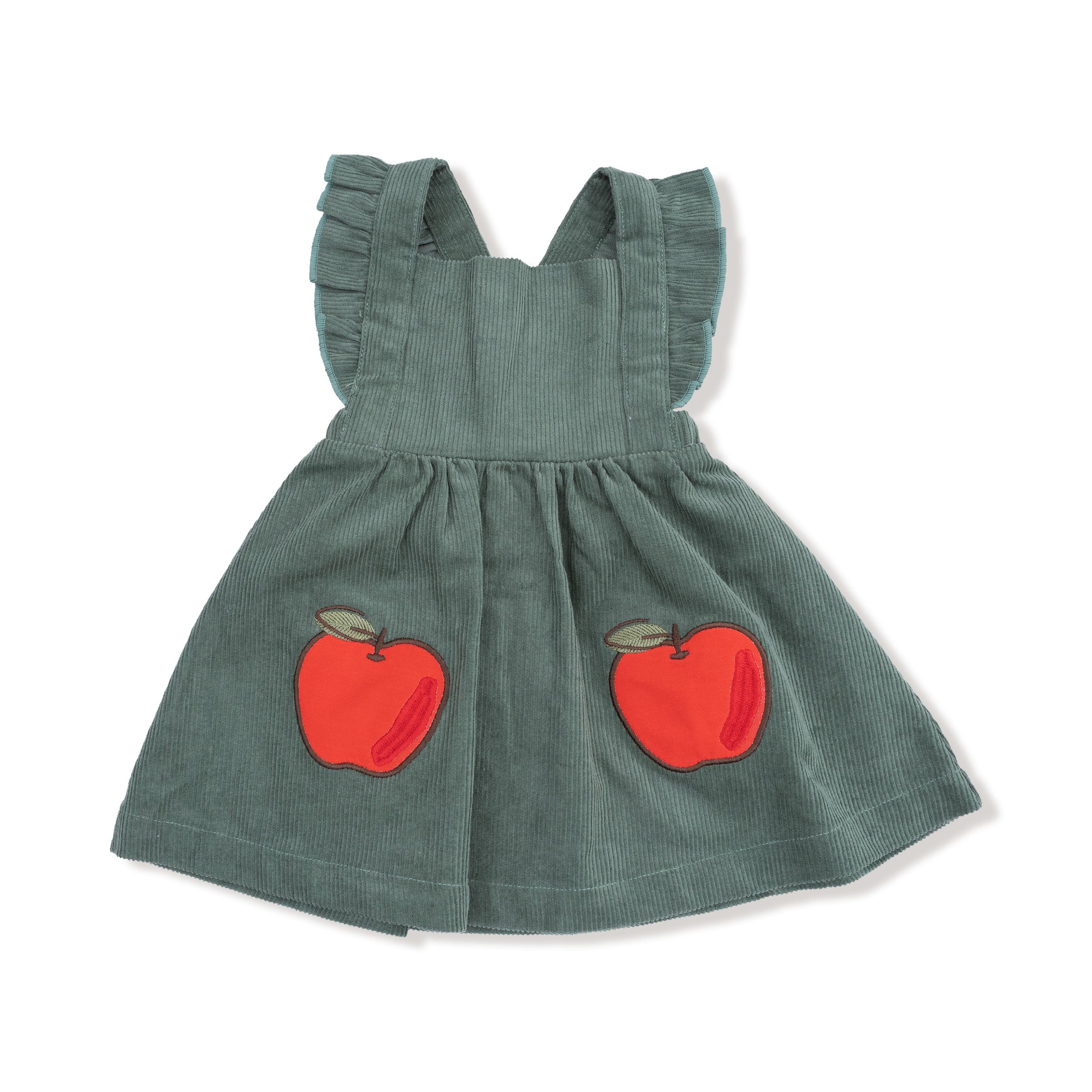 Dark Ivy - Pinafore Dress and Bloomer