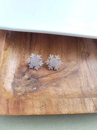 Snowflake Studs