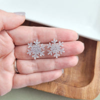 Snowflake Studs