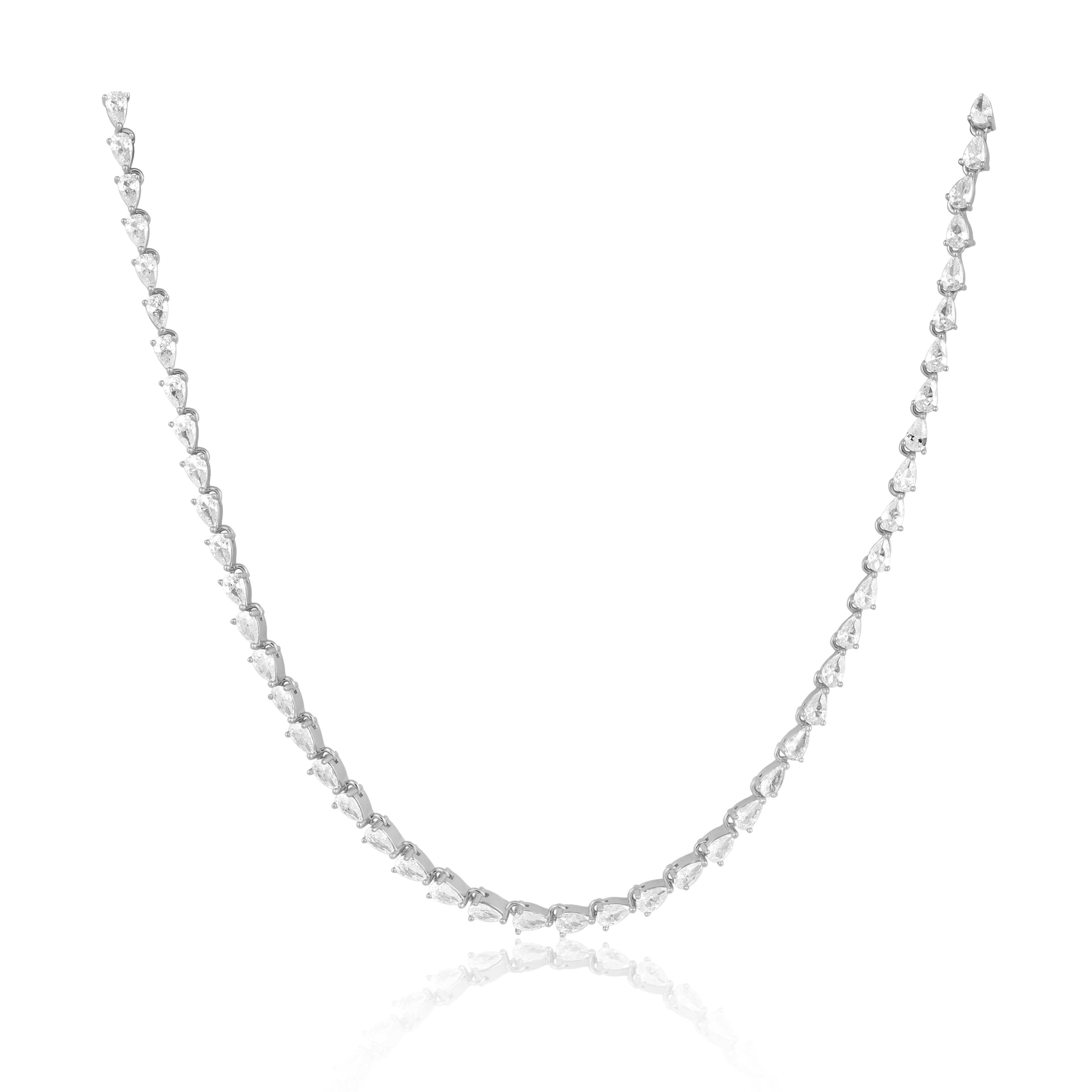Kira Tennis Necklace