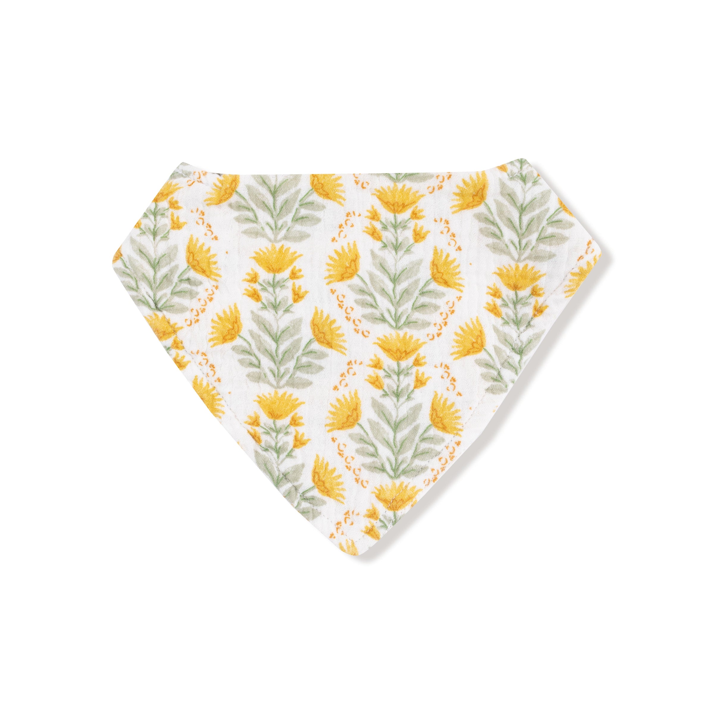 Winter Dandelions - Bandana Bib