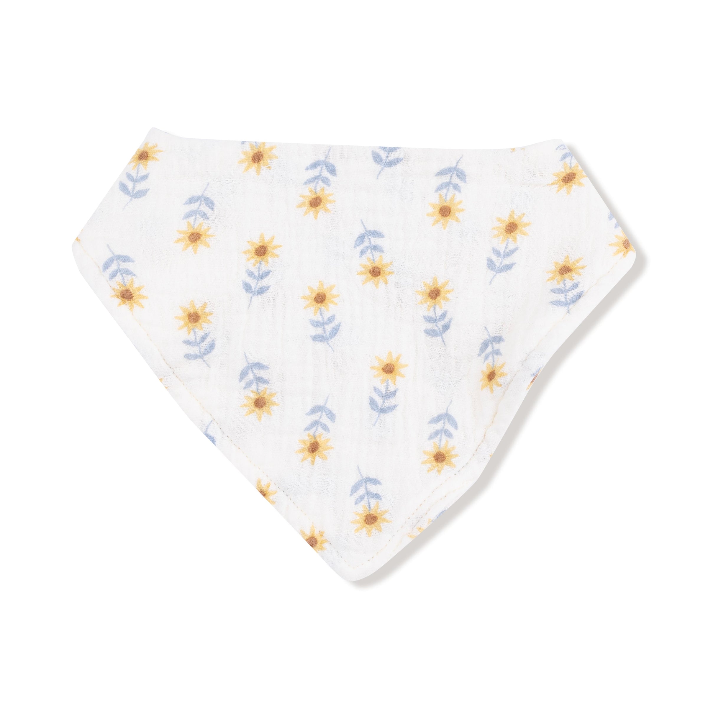 Western Sunflower - Bandana Bib
