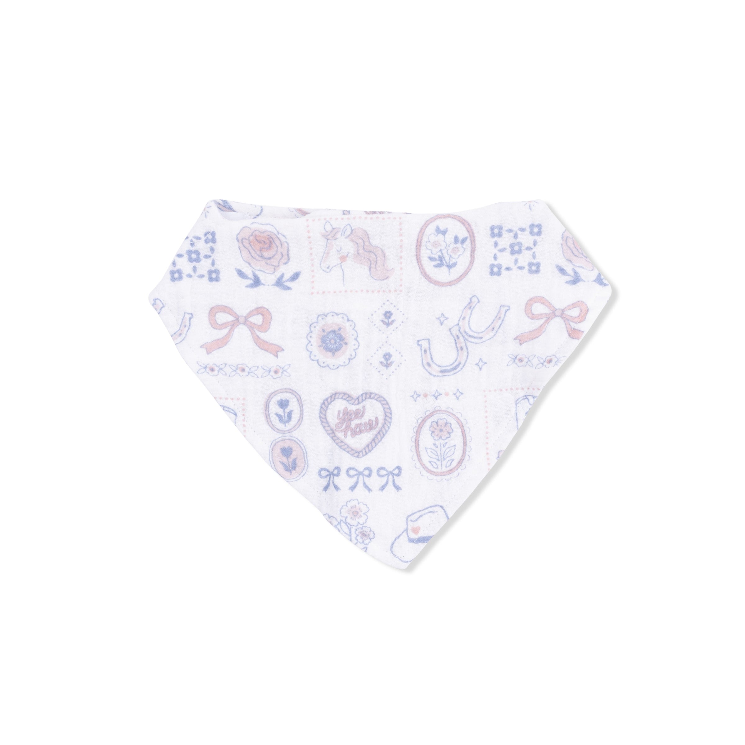 Country Western Heirlooms - Bandana Bib