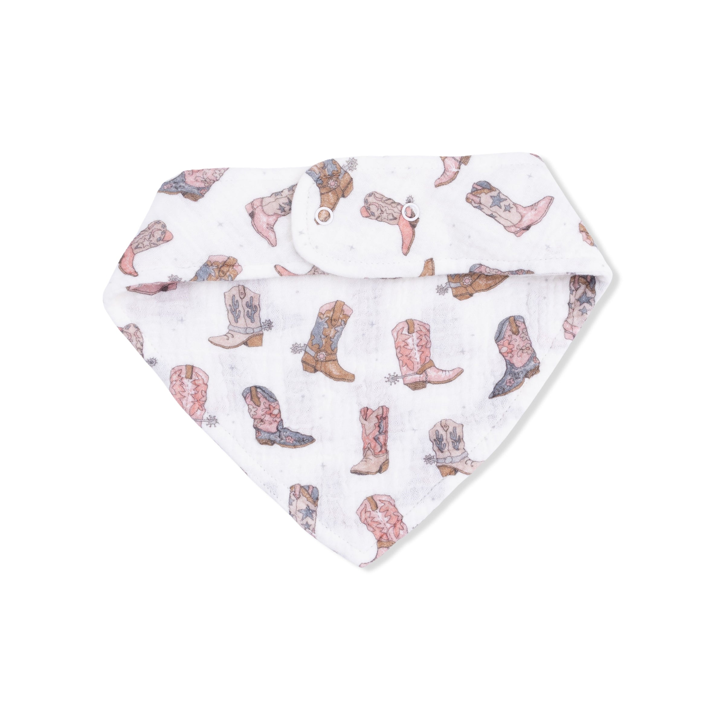 Cowgirl Boots - Bandana Bib