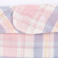 Dusty Plaid - Bandana Bib
