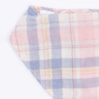 Dusty Plaid - Bandana Bib