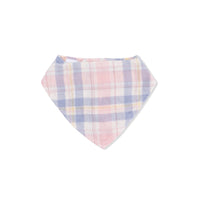 Dusty Plaid - Bandana Bib