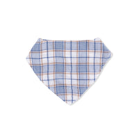 Western Boot Plaid - Bandana Bib