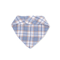 Western Boot Plaid - Bandana Bib