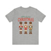 All Booked for Christmas Tee