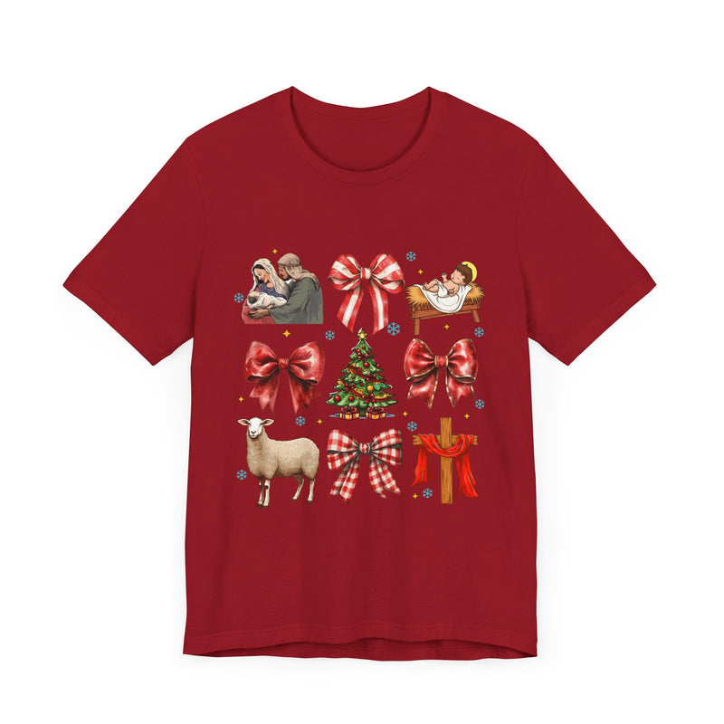 Nativity Themed Tee