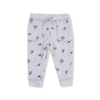 Football Field Goal - Zip Hoodie and Jogger Set