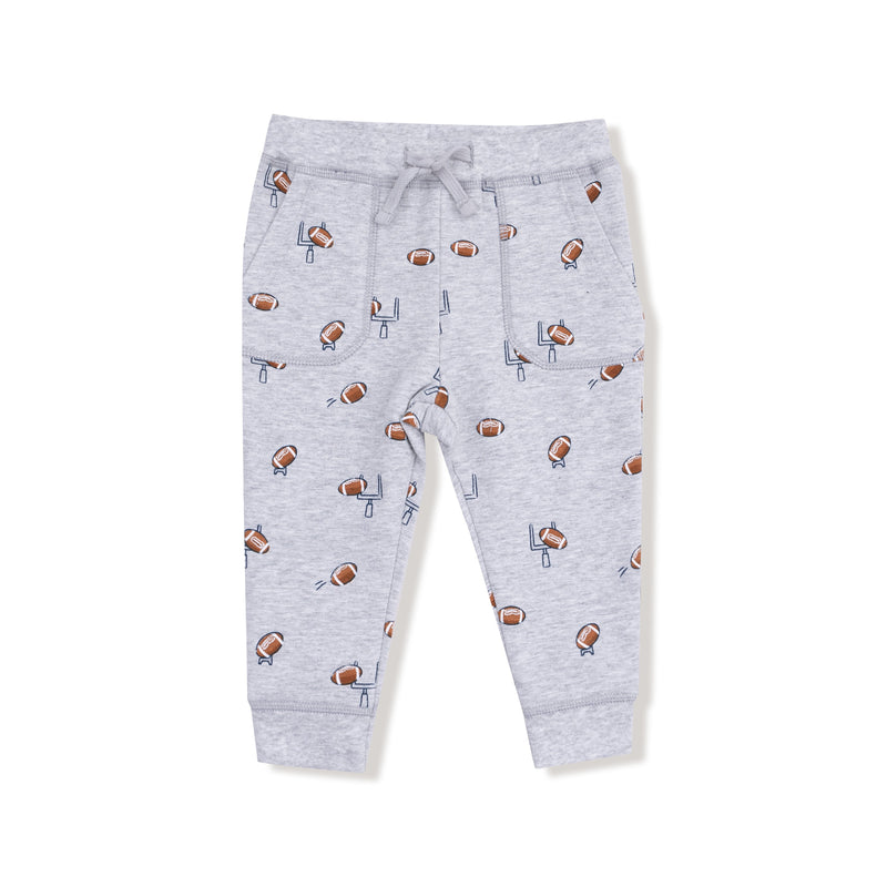 Football Field Goal - Zip Hoodie and Jogger Set