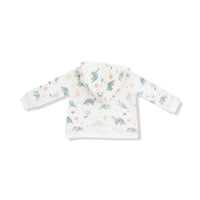 Soft Dinos - Green - Zip Hoodie and Jogger Set