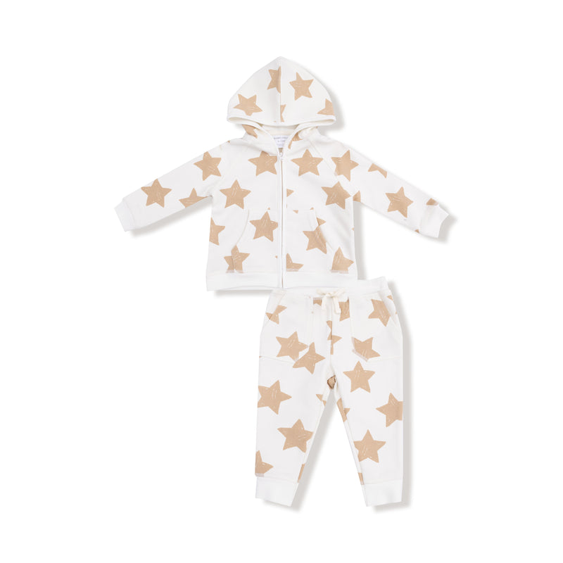 Stars - Zip Hoodie and Jogger Set