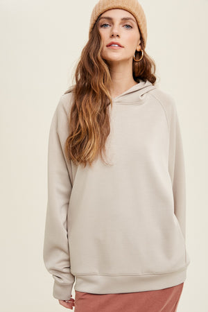 Soft Touch Knit Hoodie