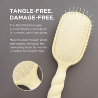 Detangler Brush |Tan| Medium