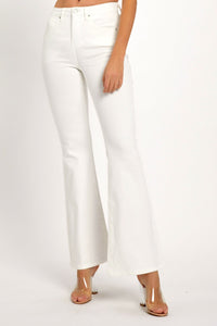 Vanna-Risen Tummy Control High Rise Flare Pants