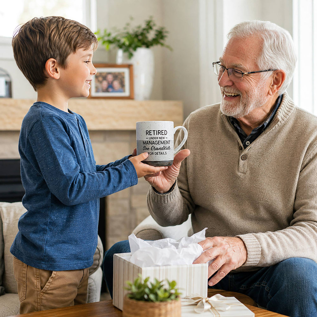 See Grandkids - 15 oz Mug