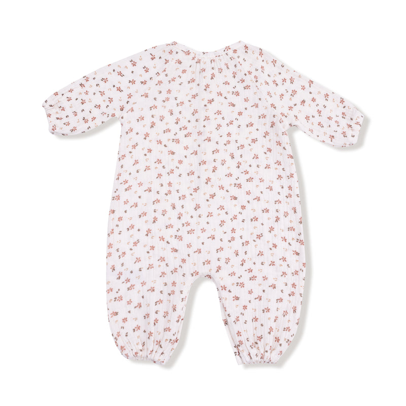 Carrie Floral - Peasant Romper