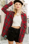 Amy Plaid Shirt