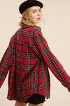 Amy Plaid Shirt