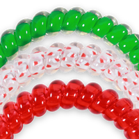 Spiral Hair Coils | Small | Secret Santa Hair Ties