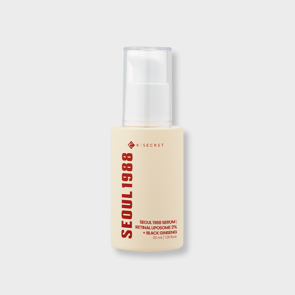 SEOUL 1988 Serum : Retinal Liposome 2% + Black Ginseng