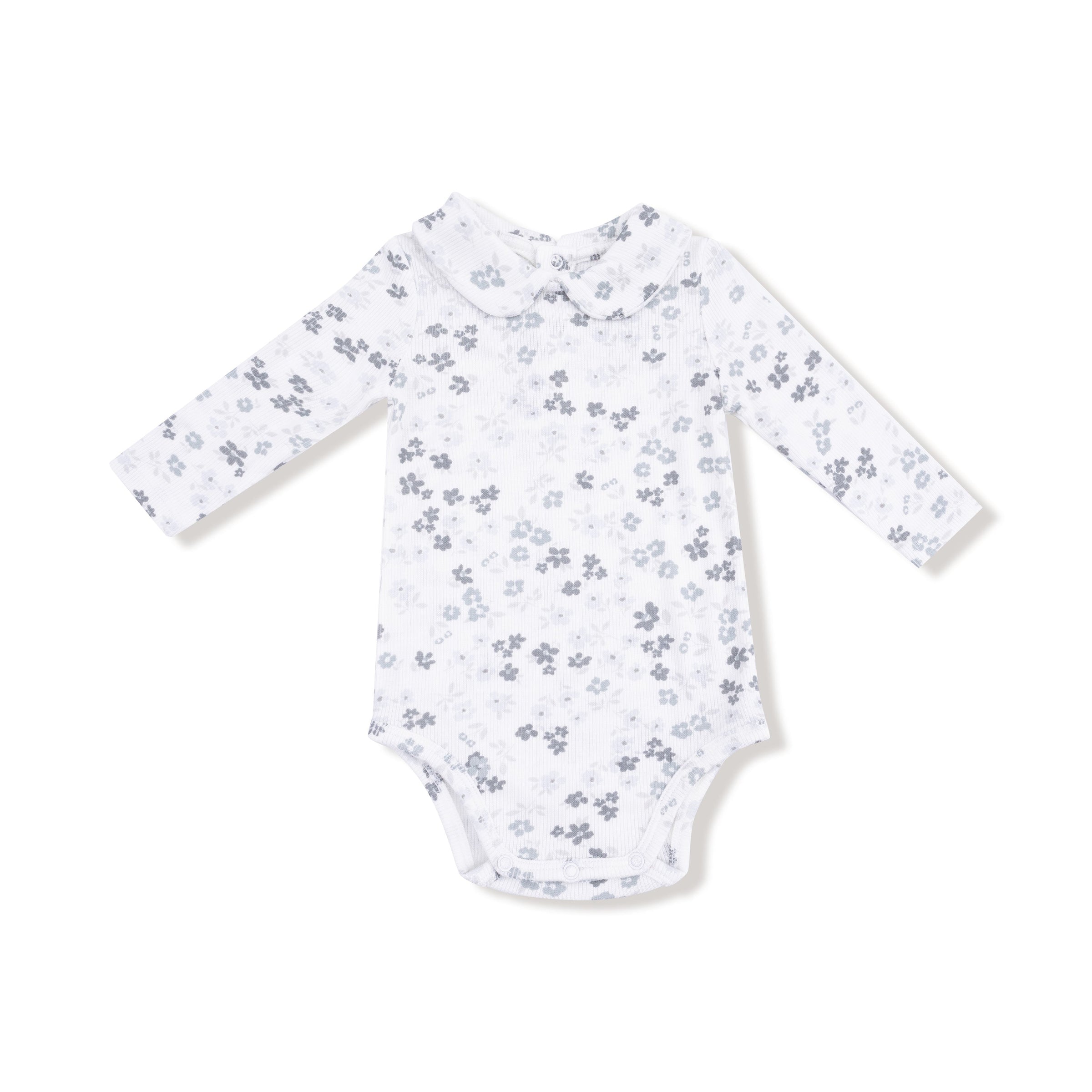 Caroline's Calico - Peter Pan Collar Bodysuit