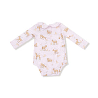 Little Fawn - Peter Pan Collar Bodysuit