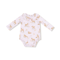 Little Fawn - Peter Pan Collar Bodysuit