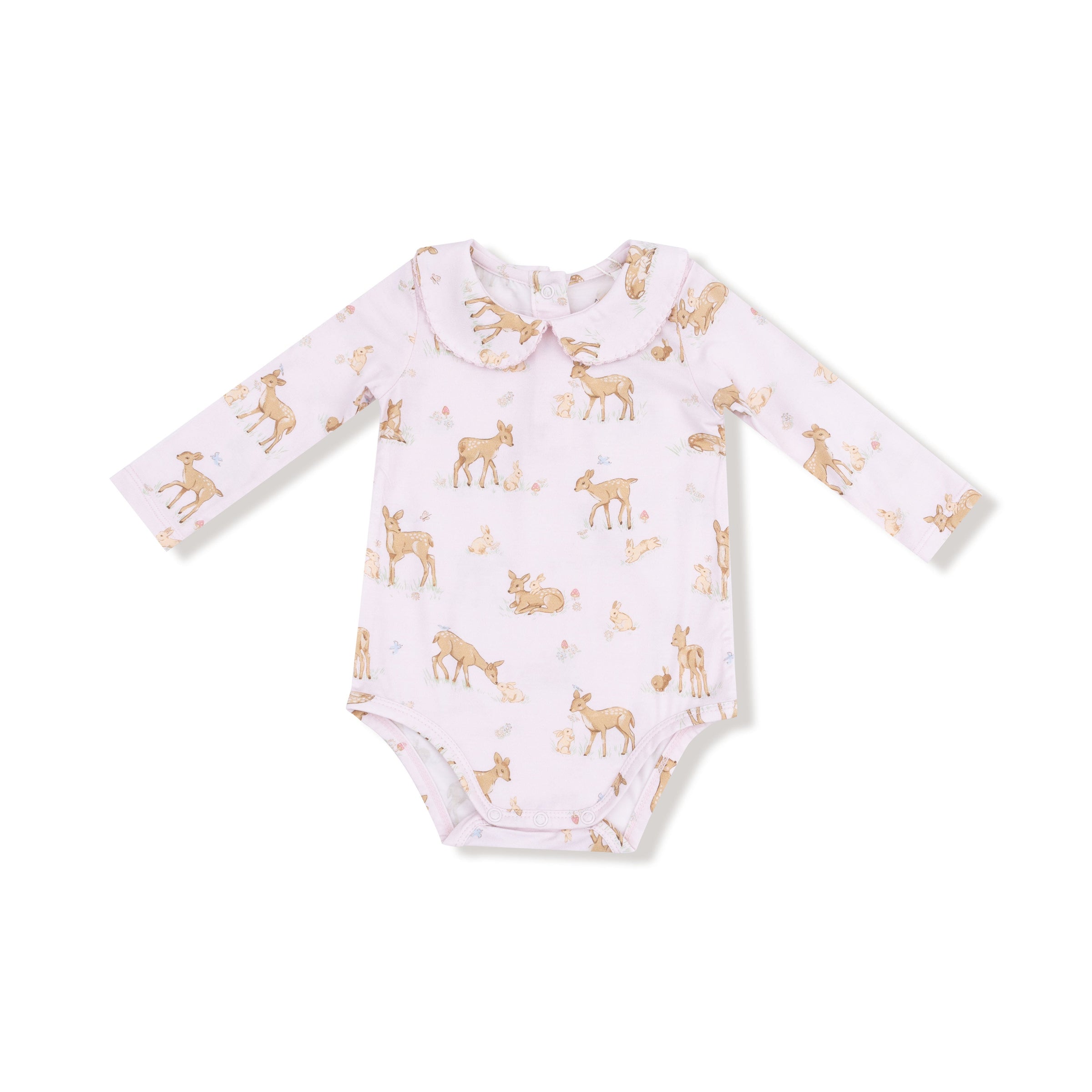 Little Fawn - Peter Pan Collar Bodysuit