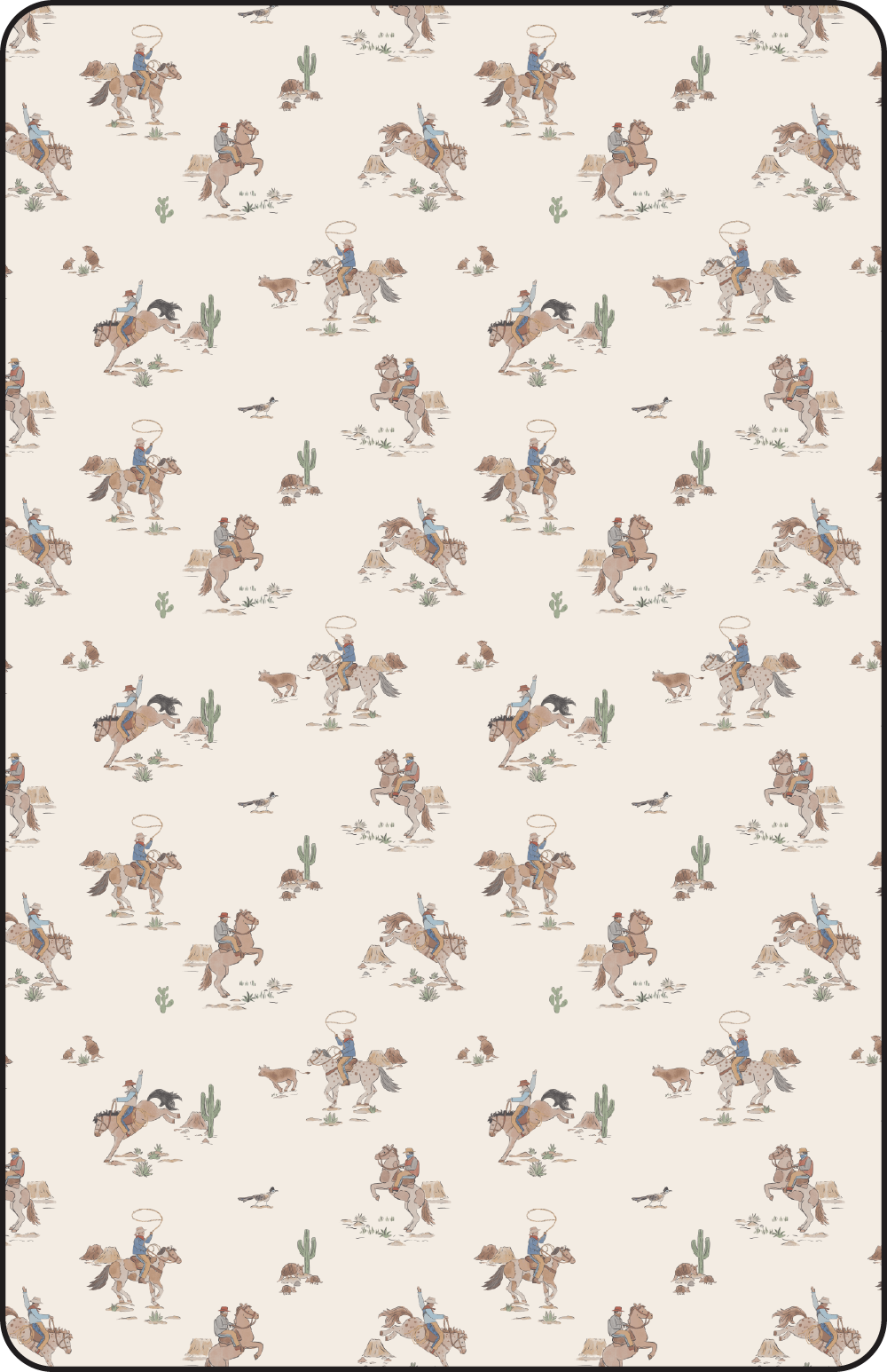 Horse Wrangler - Crib Sheet