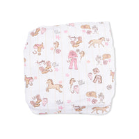 Cowgirl Nursery - Crib Sheet