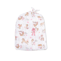 Cowgirl Nursery - Crib Sheet