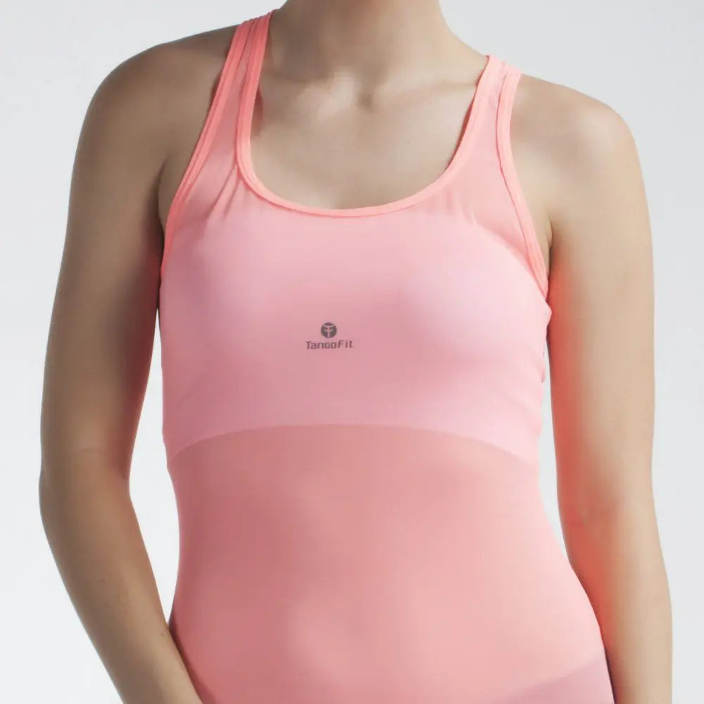 sheer tank top SHEER LOVE TANK women's tank top