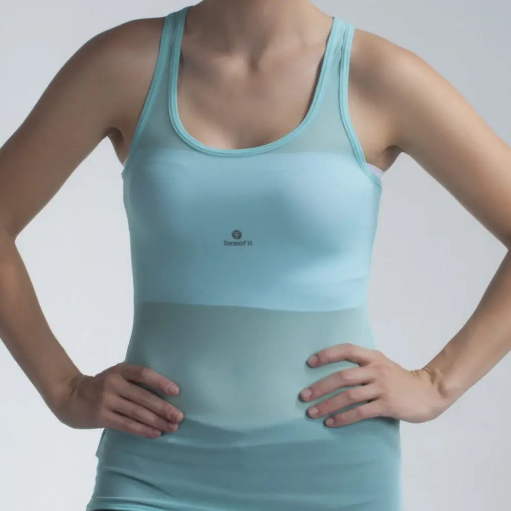 sheer tank top SHEER LOVE TANK women's tank top