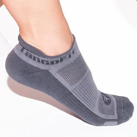gray socks HIGH SPEED SOCKS, GRAY/CHARCOAL