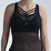 sheer tank top SHEER LOVE TANK women's tank top