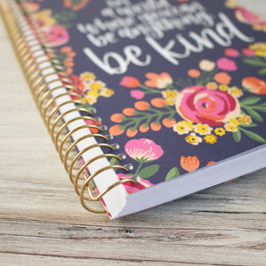 Undated Soft Cover Planner