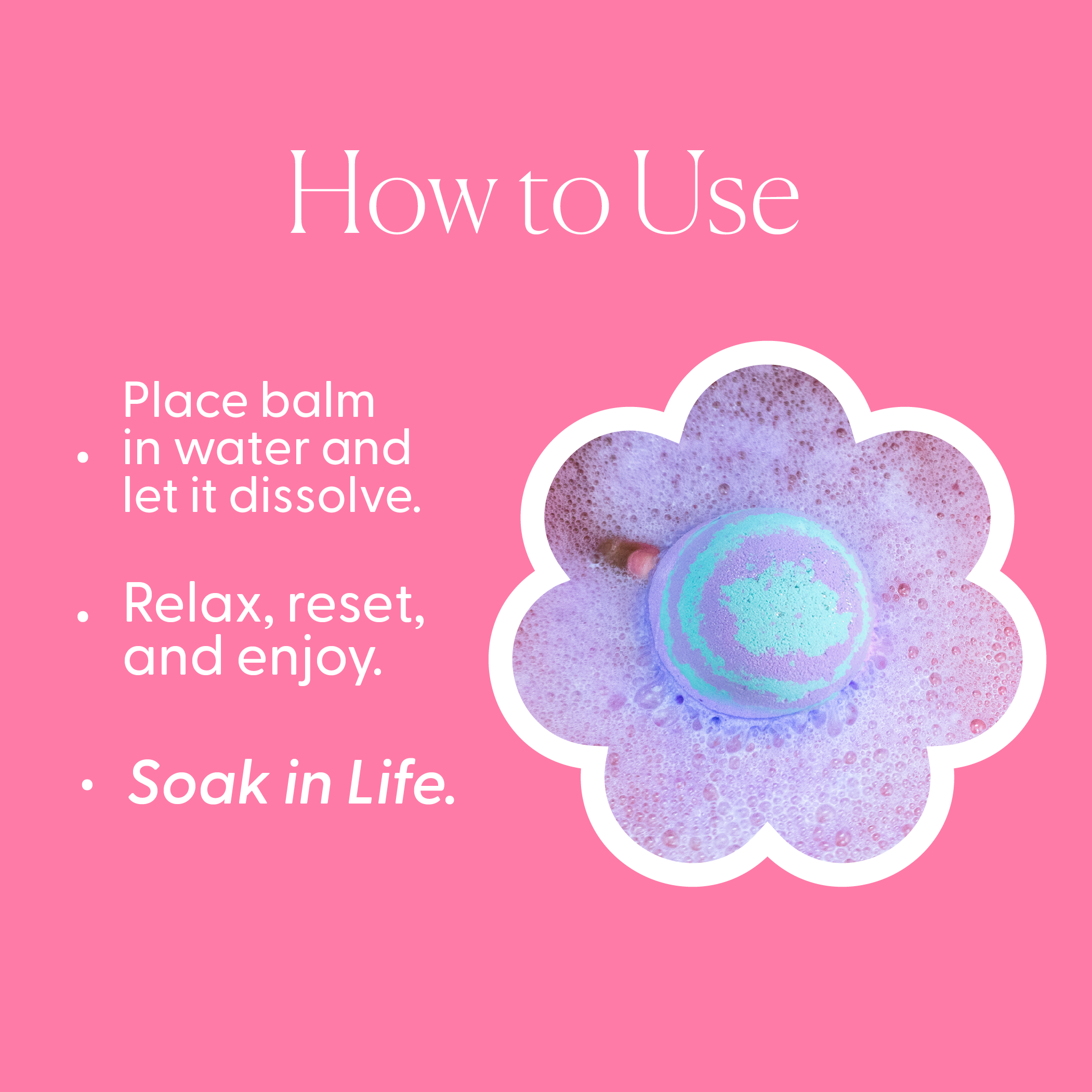 Splish Splash Bath Balm