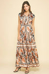 Lyric - Floral Tiered Maxi Dress
