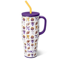 We've Got Spirit Purple + Yellow Mega Mug (40oz)