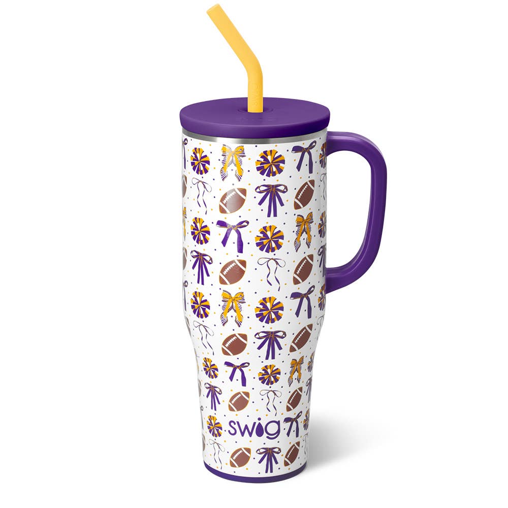 We've Got Spirit Purple + Yellow Mega Mug (40oz)