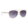 Alexandria: Paradise Coral Polarized Sunglasses