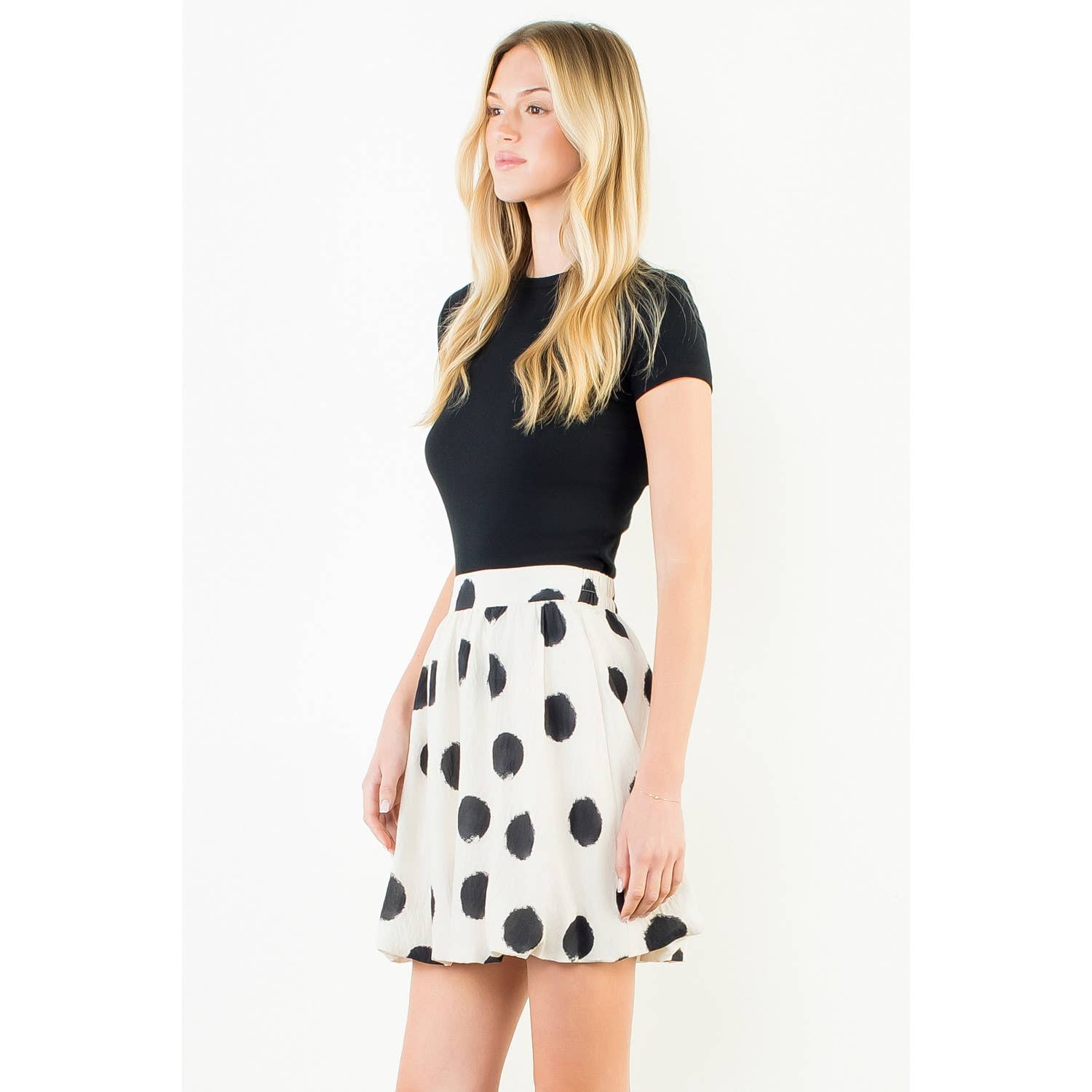 Cammie - Polka Dot Skirt