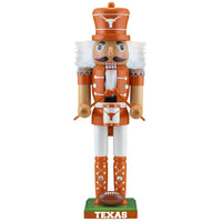 Texas Longhorns - College Football Collectible Nutcracker